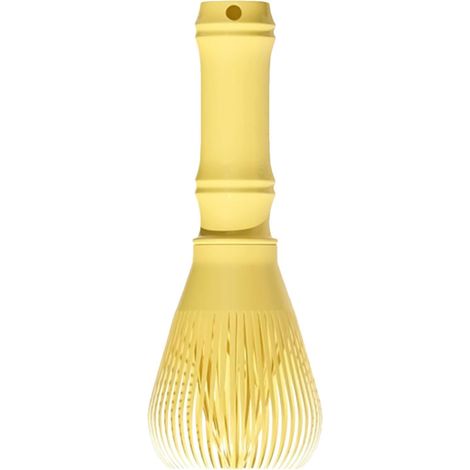 Fouet À Thé Vert, Brosse À Mélanger Et À Remuer, Fouet Pour Thé En Poudre Avec Trous De Suspension, Pour Cuisine Maison Salle à Manger Restaurant Café Lait Café Boisson Voyage (1/5)