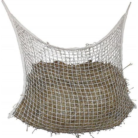 Conception de grille pour sac à foin, sac de stockage de paille, contrôle de la vitesse d'alimentation, mangeoire lente (1/3)