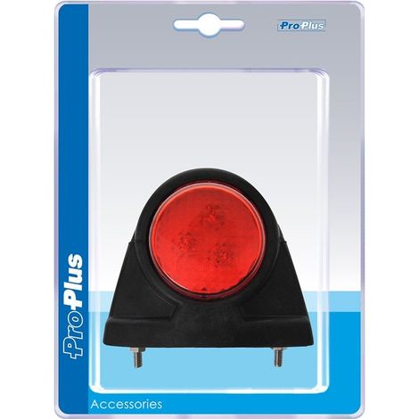 Lampada dingombro 1224v rossabianca 101x82mm led in blister (1/4)