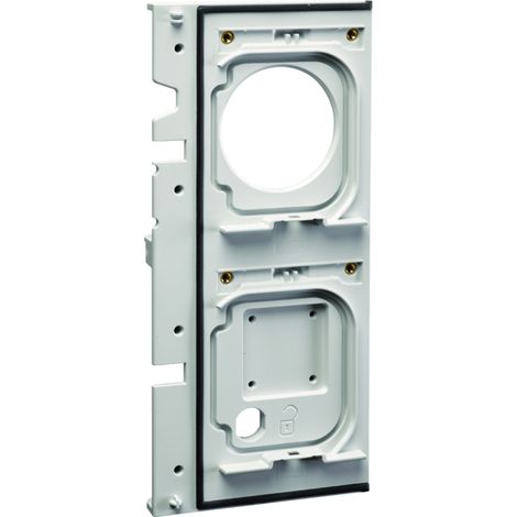 Witty pièce détachée - support de prise M3 gris pour borne witty XEV1Kxx - HAGER XEVS110