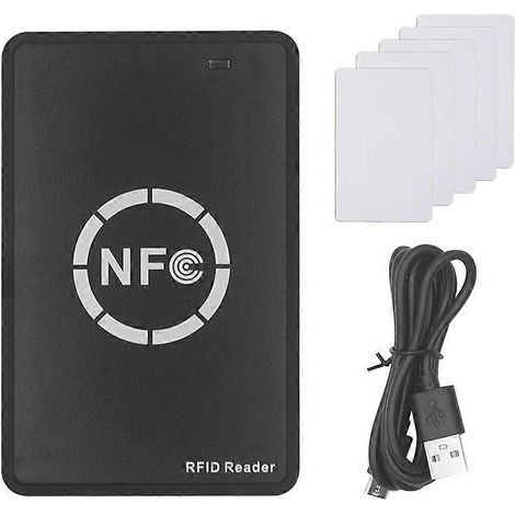 Lecteur de puces RFID NFC + copieur de cartes 5XCUID 125K, duplicateur RFID (1/5)