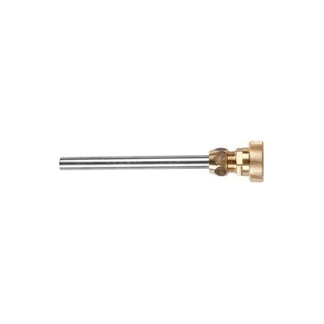 Vanne de prise d'échantillon 3/4’’ FF avec tube droit de prélèvement