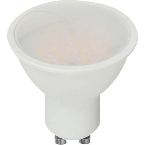 Lampada Led GU10 10W 1300LM Angolo Largo 110 Gradi  220V D50X58mm, Disponibili 3000K 4000K 6500K (Bianco Freddo 6500K)