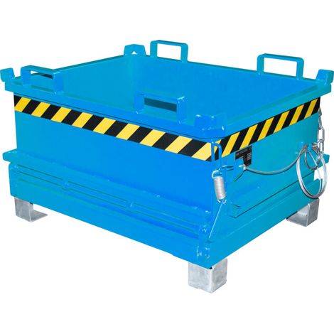 Bauer Südlohn Mini-conteneur pliable MSB 250, peint, bleu clair (1/5)