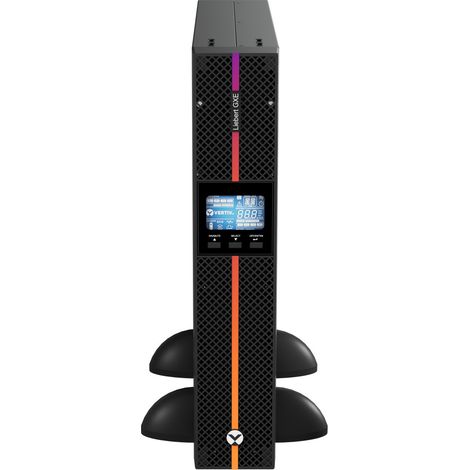 Vertiv Liebert GXE USV 1000VA/ 900 W 230V Online-Doppelwandler-Rack/Tower  VRLA-Batterie (Blei-Säure)
