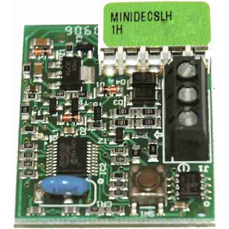 Scheda Decoder Faac Minidec Slh 785532 Automazione Automatismi Originale Nuovo