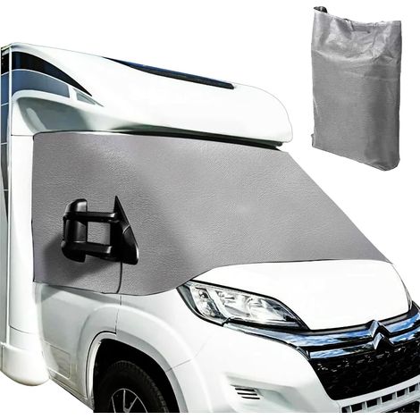 Sun Visor for Camping Car, Windscreen Cover, Suitable for Model Type X250 X290, Privacy Protection, UV Protection, Thermal Mat, Interior Curtain, Camping Car (1/5)