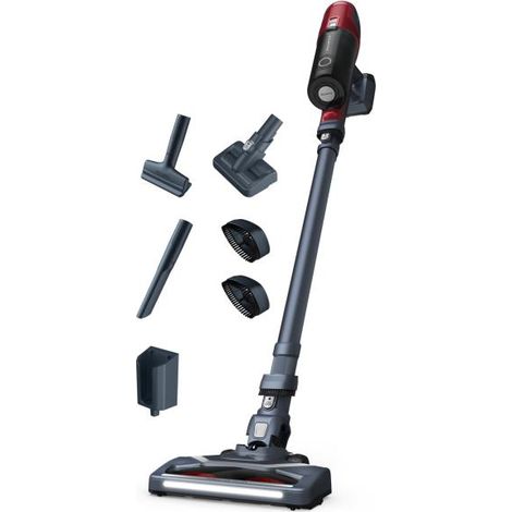 Aspirapolvere a Bacchetta Senza Fili Rowenta X-PERT 6.60 Kit Animali, 3 in 1 Multi-Spazio, Batteria agli Ioni di Litio, Autonomia fino a 45 Min, Regolazioni Velocit� Automatiche, G�chette Boost, Legge (1/4)