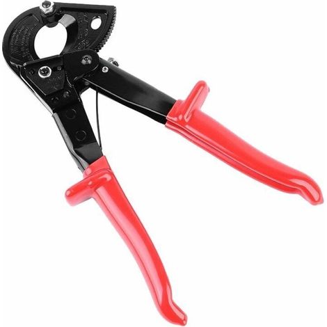 Cisaille À Câble Ratcheted - Coupe Fil Cuivre Aluminium 240mm² - Outil Électricien Bricolage Auto - 1 Pièce (1/5)