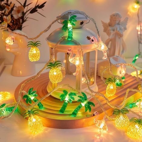 Guirlande lumineuse LED filaire pour extérieur, décoration de tente de camping, alimentation 220V, IP55. A24 (1/4)