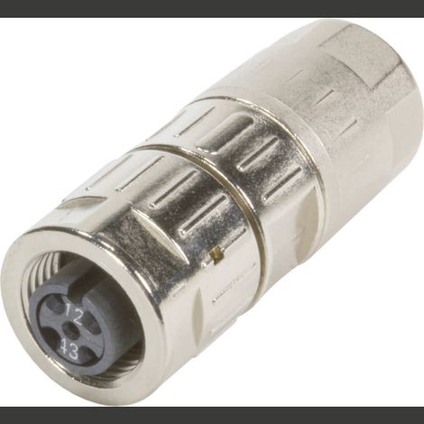 HARTING 21038212505 Connettore per cavo Tot poli: 5, 4 1 pz.