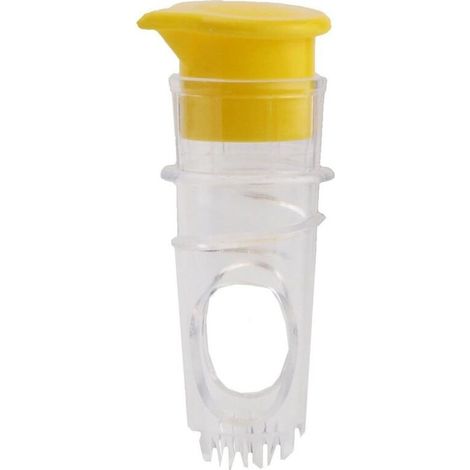 Presse-Agrumes Multifonctionnel, Presse-Jus Manuel, Presse-Agrumes à Pression Manuelle, Presse-Agrumes Citron Orange, Outil de Fruits de Cuisine (1/4)