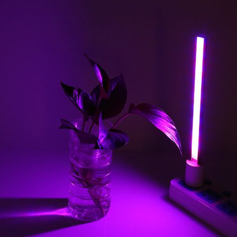 Lampe de croissance USB 5V 27LED 4,5W pour plantes en pot et floraison d'intérieur (27 LED 21cm) (1/5)