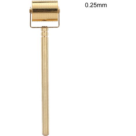 Rouleau de massage visage anti-rides, soin anti-âge avec micro-aiguilles DRS250-0.25mm, thérapie cutanée raffermissante. (1/5)