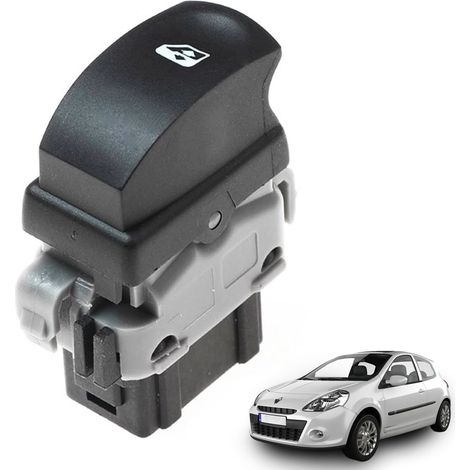 Bouton de commande de lève vitre pour Renault Modus Clio 3 Twingo (1/4)