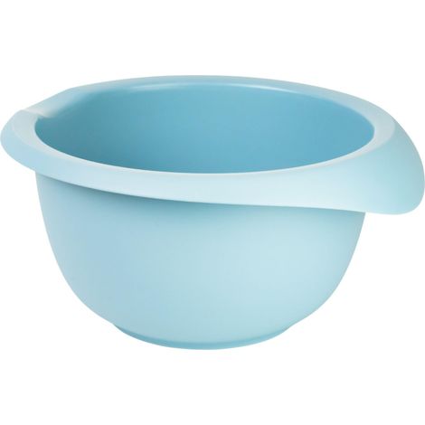bol de mélange, 3,5 L, avec verseur, plastique, bleu, 3154227B (1/5)