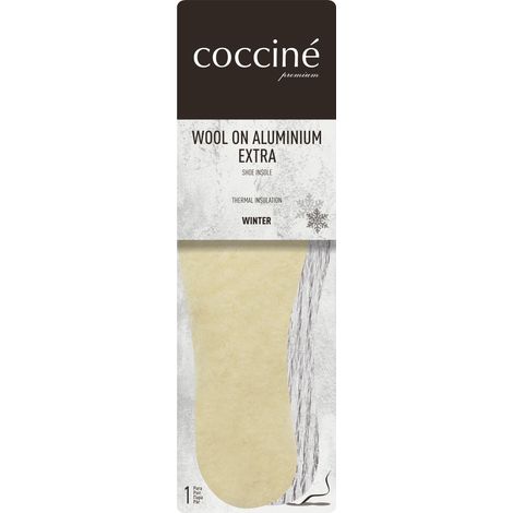 Lana aislante térmica insertada sobre aluminio - COCCINE LANA SOBRE ALUMINIO 43