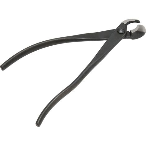 Konkaver Astschere 210 mm / 8,3 Zoll, ergonomischer Griff, verschleißfester Manganstahl, Bonsai-Schneidewerkzeug für den Garten (1/5)