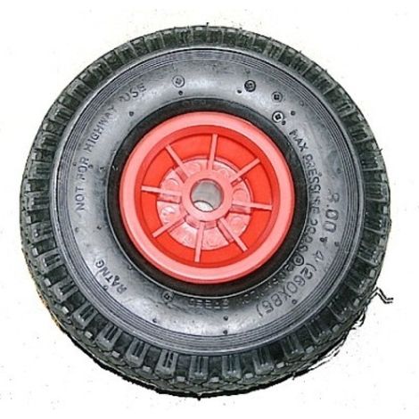 Rueda neum 260mm 4-1526 175kg.liso 4 alex