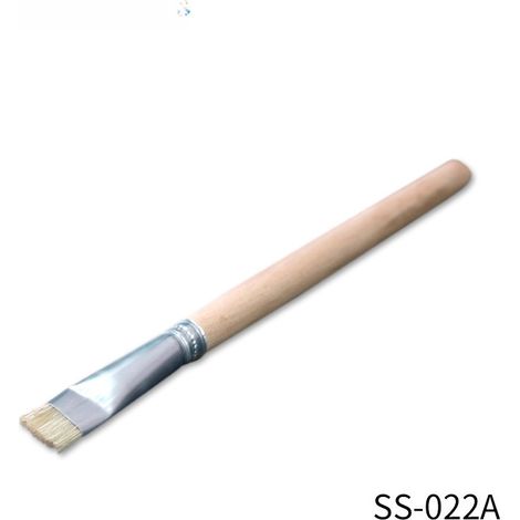 Cepillo antiestático de doble cabezal Xinxun SS-022B para la limpieza y soldadura de circuitos integrados de placas base de discos duros (mango metálico) cepillo de una sola cerda SS-022. (1/4)