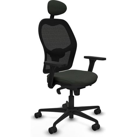 Piqueras-y-crespo Jorquera 3D036N1 Sedia da ufficio nera (1/3)