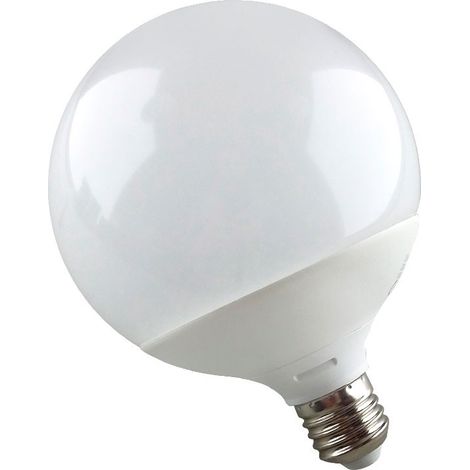 Bombilla e27 (grueso) globo value led d120 20w 4000k 2000lm -a+ (1/3)