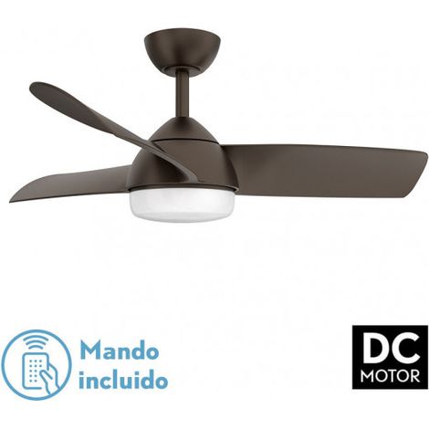 [GENERALÜBERHOLT] Lüfter 24w dc haur marron 3 asp.6 veloc.107d 2 tijas w/remote, Speicher und temp.3000-4000-6000k