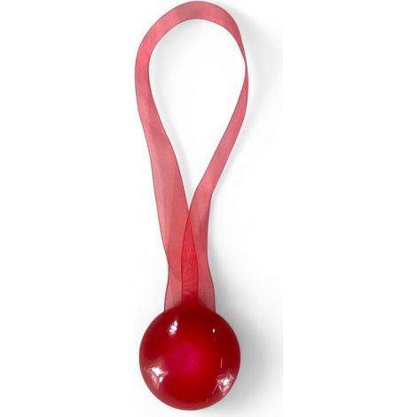 Fermatenda Magnetico Rosso 'Modern' - 1 Pezzo, Design Elegante, Super Potente