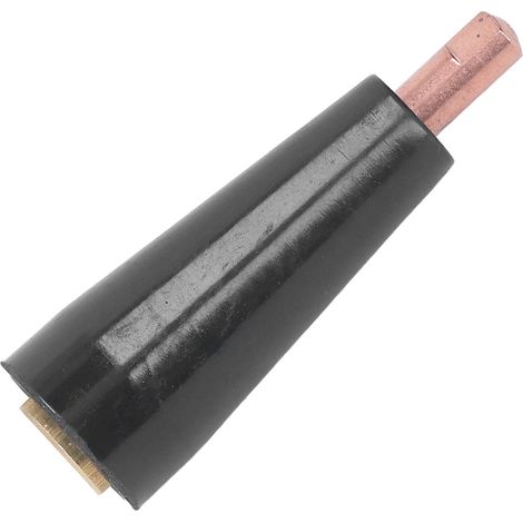 Kit de 7 buses et diffuseurs pour torche à souder, en cuivre haute conductivité, filetage précis, accessoires soudure professionnels. (1/5)