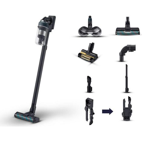 Samsung VS20C852FTB Aspirateur Balai Noir Bleu Puissant