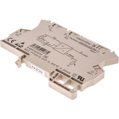 Conditionneur de signal Weidmuller ACT20X 4  20mA ( Prix pour 1 )