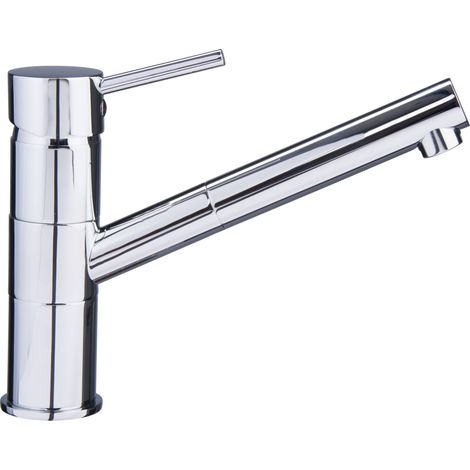 VAF Armatur 8861 - Einhebelmischer, Chrom, ausziehbar