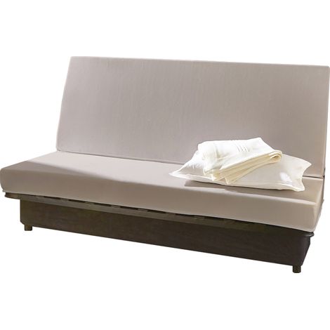 Matelas latex 130x190 cm très ferme – 3 cm latex haute densité – 11 cm mousse – Épaisseur totale 14 cm – Coutil 100% coton – Idliterie