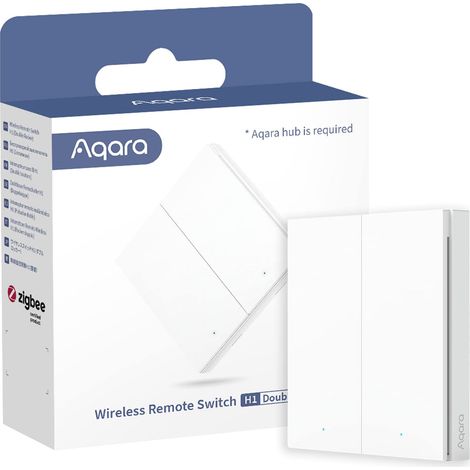 Aqara Interruttore a muro senza fili WRS-R02 Bianco Apple HomeKit (1/4)