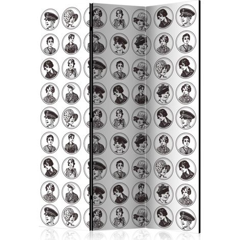 Paravent 3 Volets "20s&30s" 135x172cm (1/2)