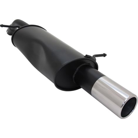 Silencieux Echappement Citroen C2 03-16 - 1x90mm-32227511