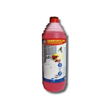Poltech Sanitaires Flacon de 1L - Pollet Sa