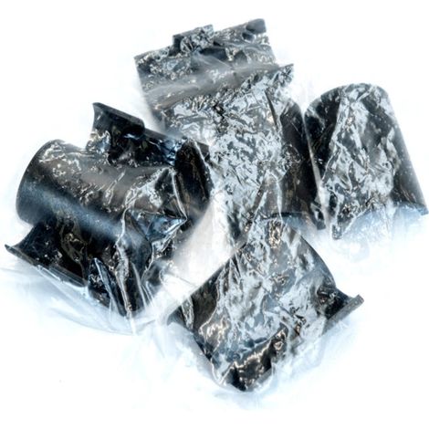 giunti in plastica set di 8 pezzi, 4 giunti completi