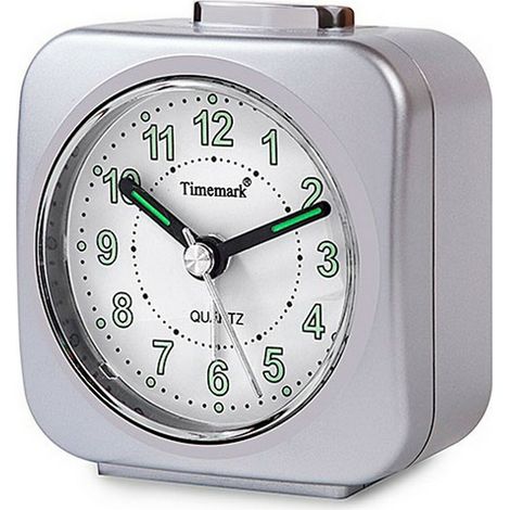 Sveglia analogica timemark modello timemark silenziosa modalità notte