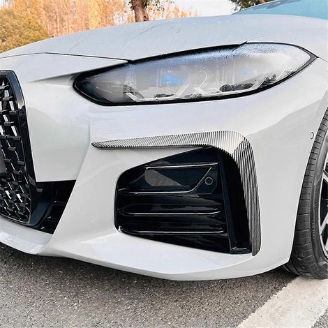 Frontstoßstangensplitter-Spoiler für 4er G26 aus Kohlefaser (1/5)