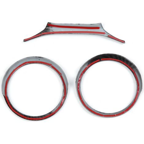 Volkswagen Ford SEAT LED-Flügelleuchten, ein Paar weiße Gehäuse-DC12V-Leuchten links und rechts. (1/5)