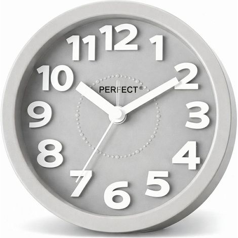 Quarzwecker FX-036 grau perfekt