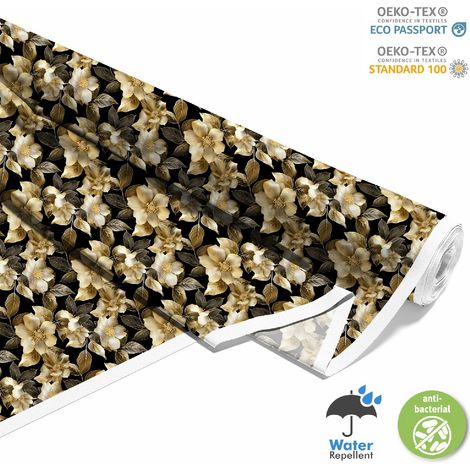 TESSUTI DECORATIVI PER ESTERNI OXFORD - Motivo Fiori I DX5576 (1/5)