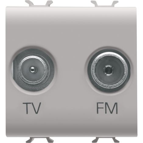PRISE TV+FM 2M BEIGE GEWISS GW13381