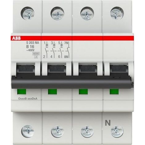 ABB AUTOMAT (S 203-B16NA)