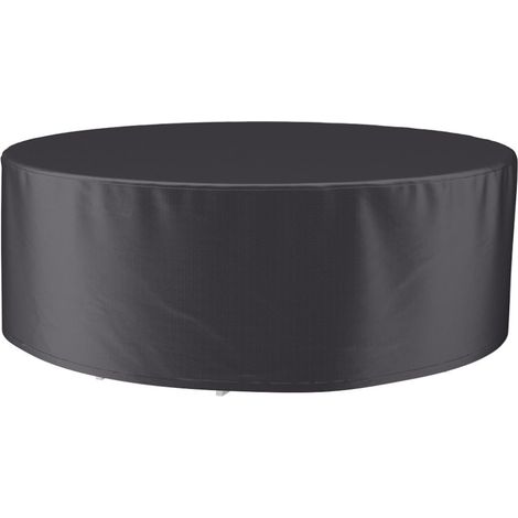 Telo coprimobili rotondo 7919 250x250x85 AeroCover grigio Homms (1/5)