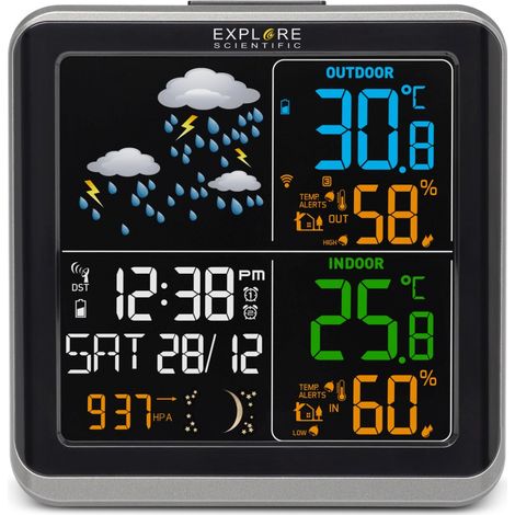 EXPLORE SCIENTIFIC Stazione Meteo Oxs056 (1/5)