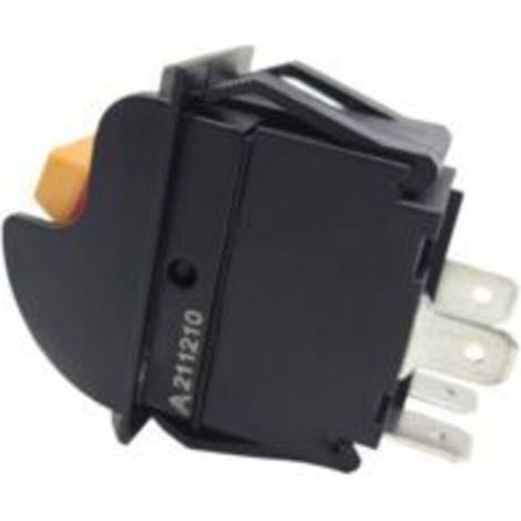 Interrupteur Électromagnétique KOA1L Connecteur Industriel 5 Broches Modèle KDU - Protection Coupure Courant Sous-Tension - Compatible HCK3 HCK10 DZ08