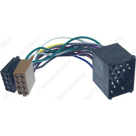 Suitable for BMW E36/E39/E46/E56/Mini Land Rover to ISO connector adapter cable CD non-destructive modification cable (1/4)