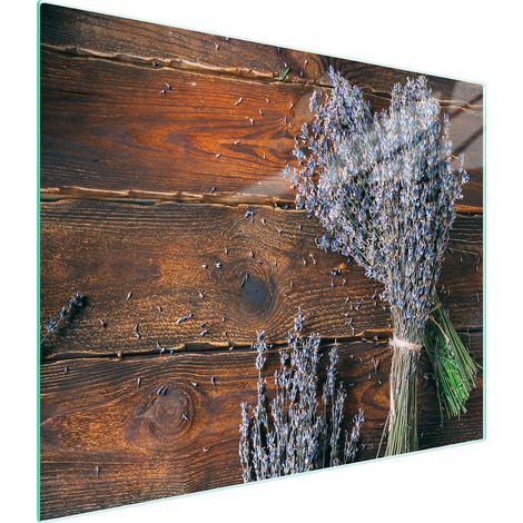 TABLA DE CORTAR DE VIDRIO 52x30 LAVANDA (1/5)